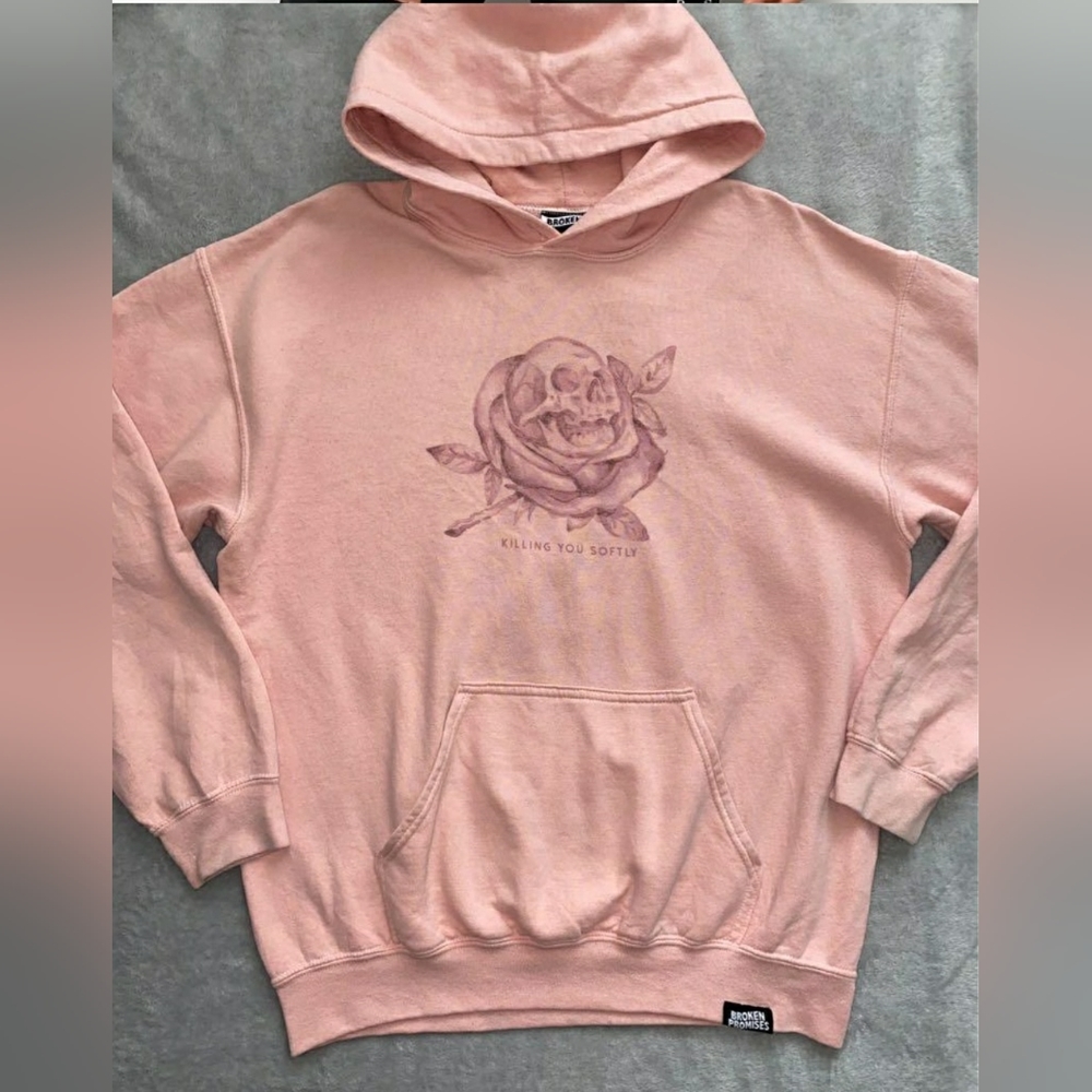 Broken promises killing you hoodie